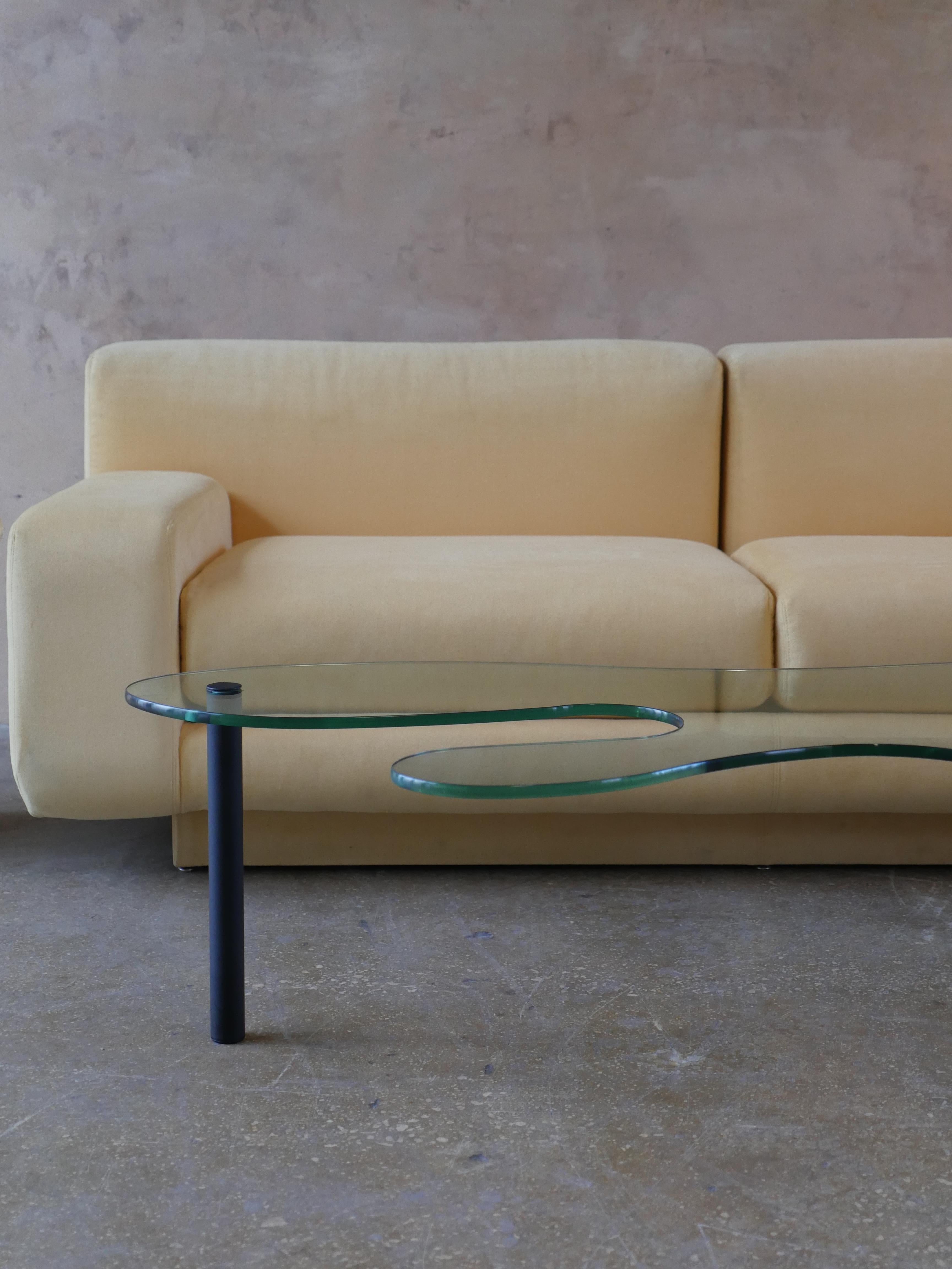 American 1980s Postmodern Sofa by Preview