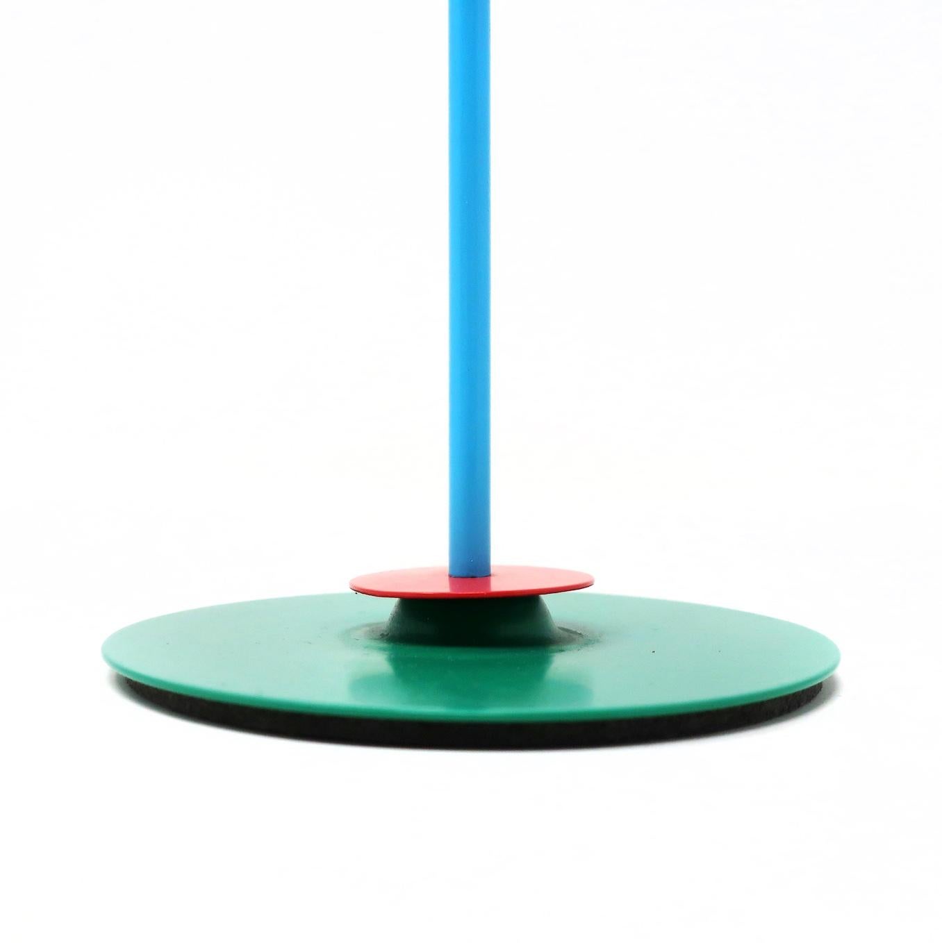 1980s Postmodern Table Clock by Shohei Mihara for Wakita In Good Condition In Brooklyn, NY