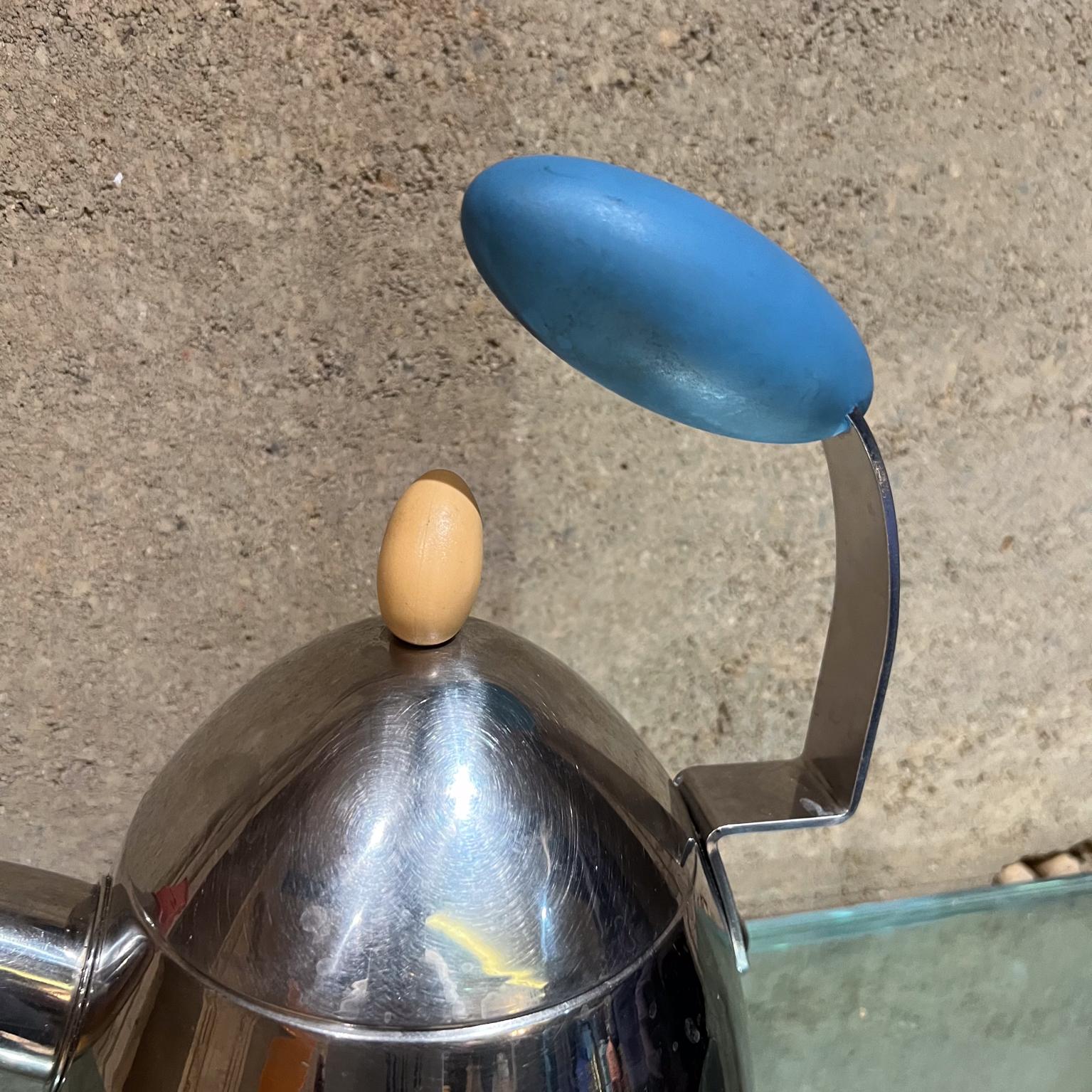 20th Century 1980s Postmodern Tea Kettle Designed by Michael Graves For Sale