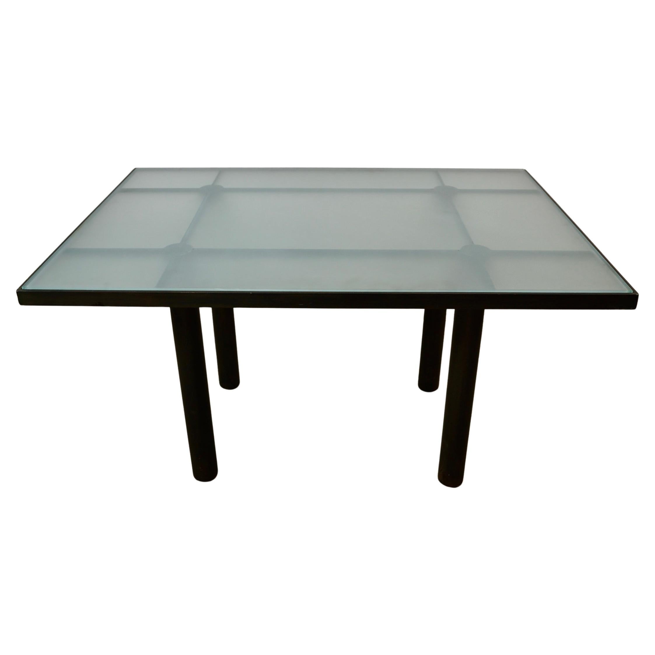 1980's Postmodern Tobia Scarpa for Knoll Andre Dining Table