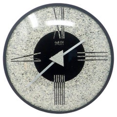 Reloj de pared postmoderno de los años 80 by Empire Arts