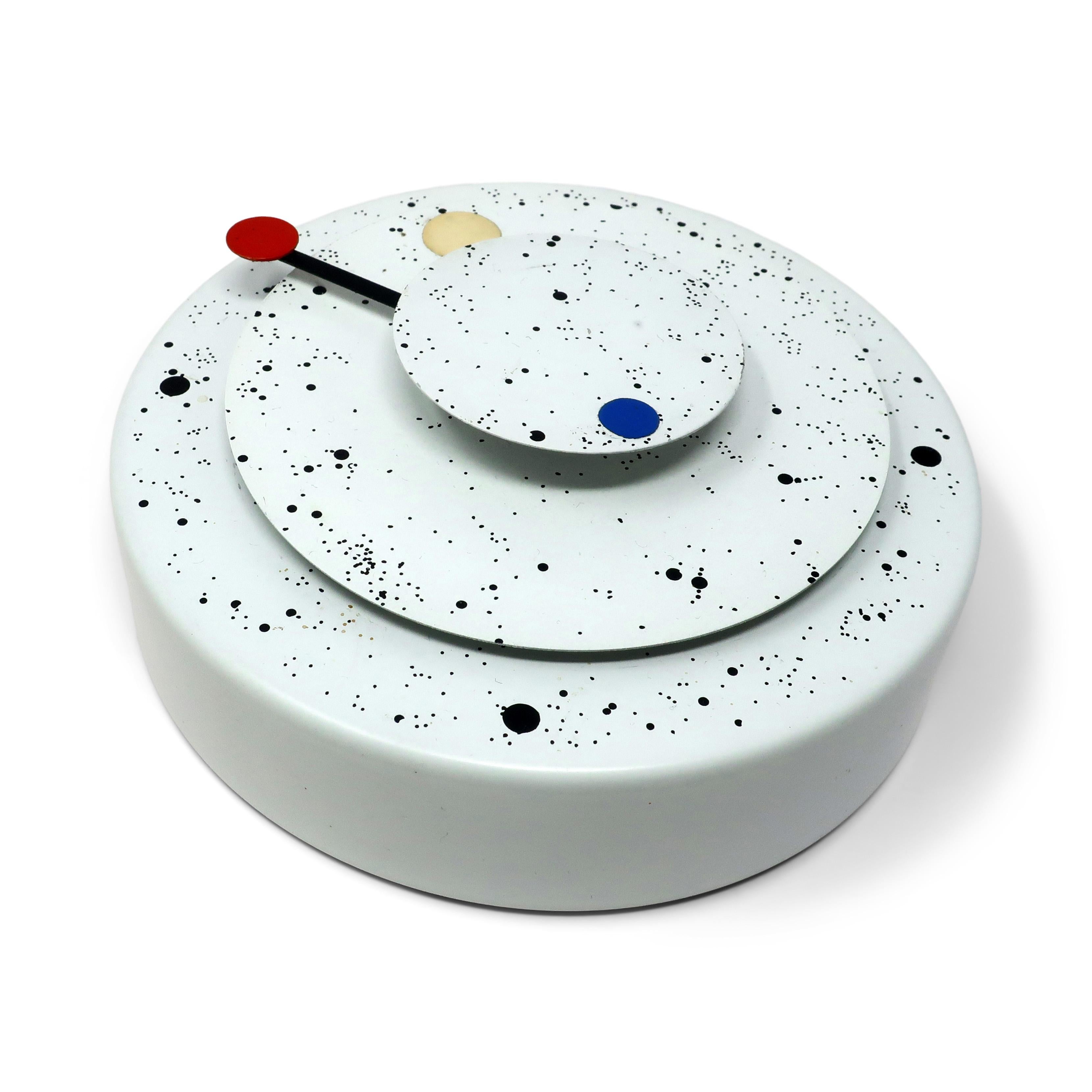 Post-Modern 1980's Postmodern Wall Clock by Kovacs Design Group