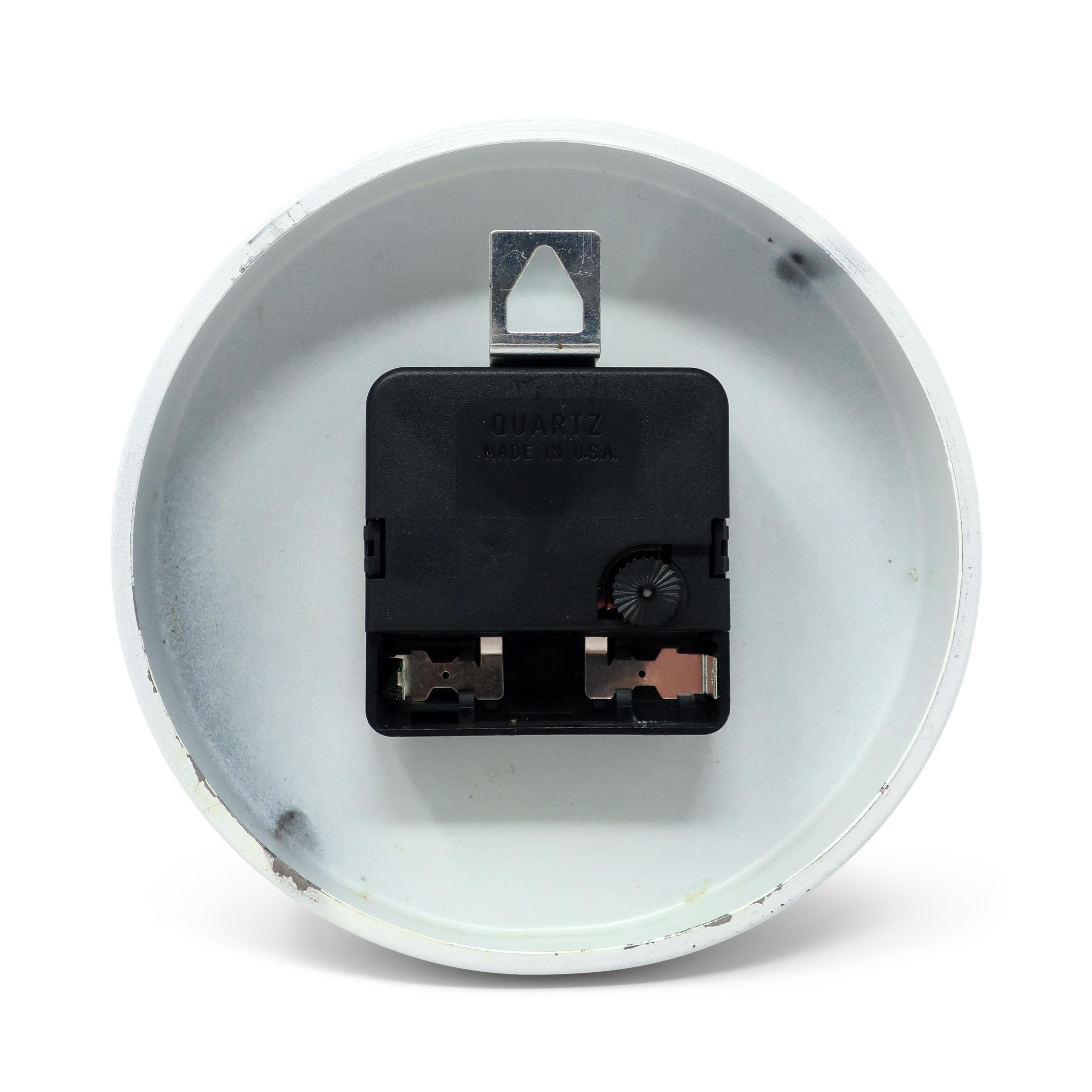 20th Century 1980's Postmodern Wall Clock by Kovacs Design Group