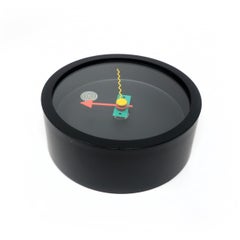 1980s Postmodern Wall Clock by Shohei Mihara for Wakita
