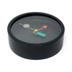 Orologio da parete postmoderno degli anni '80 di Shohei Mihara per Wakita