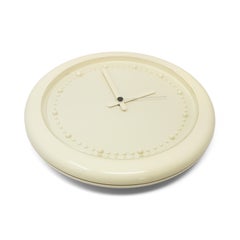 Reloj de Pared Rexite Zero 980 Blanco Postmoderno Años 80