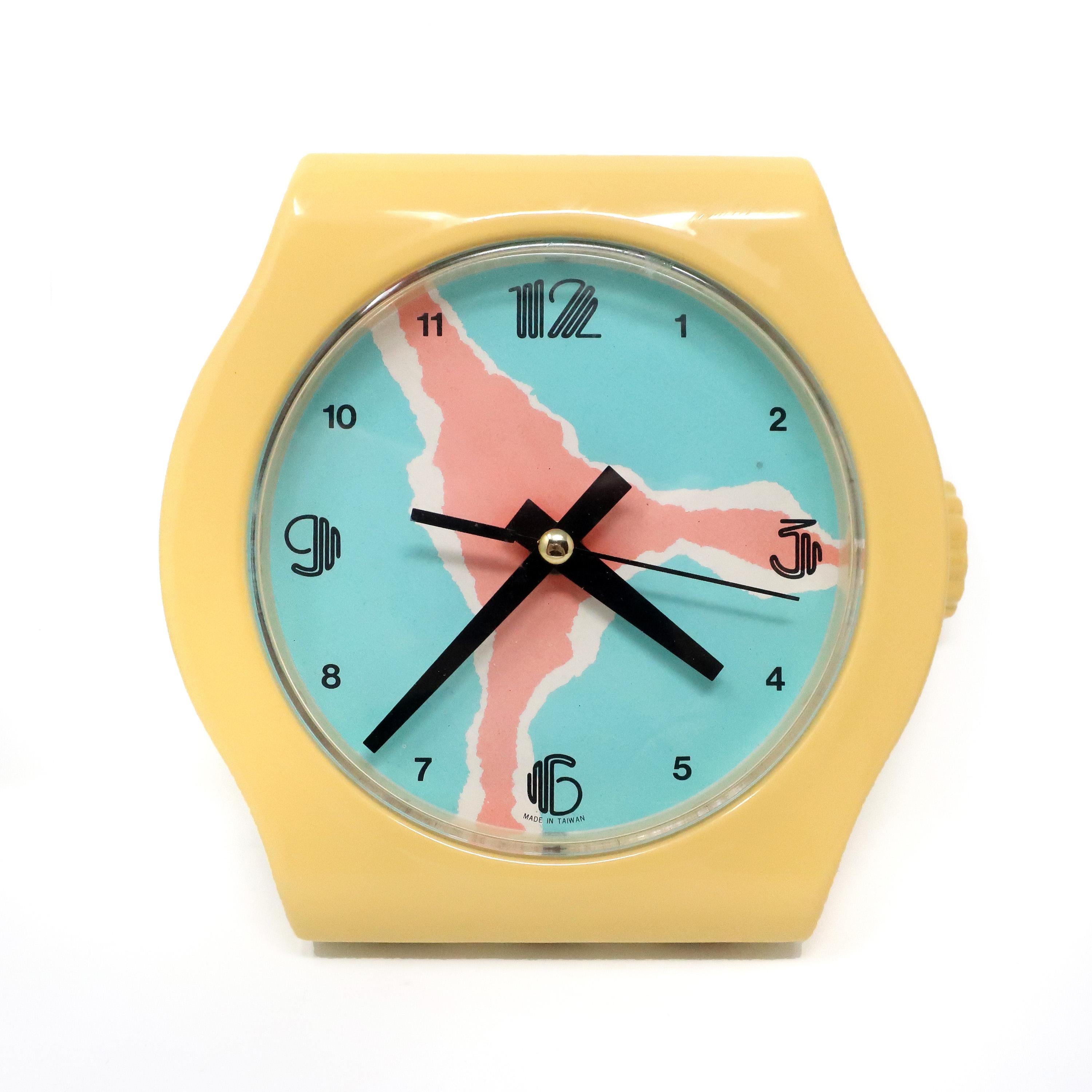 wall wrist watch clock