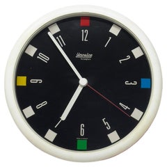 1980s Postmodern Youngline By Junghans Wall Clock