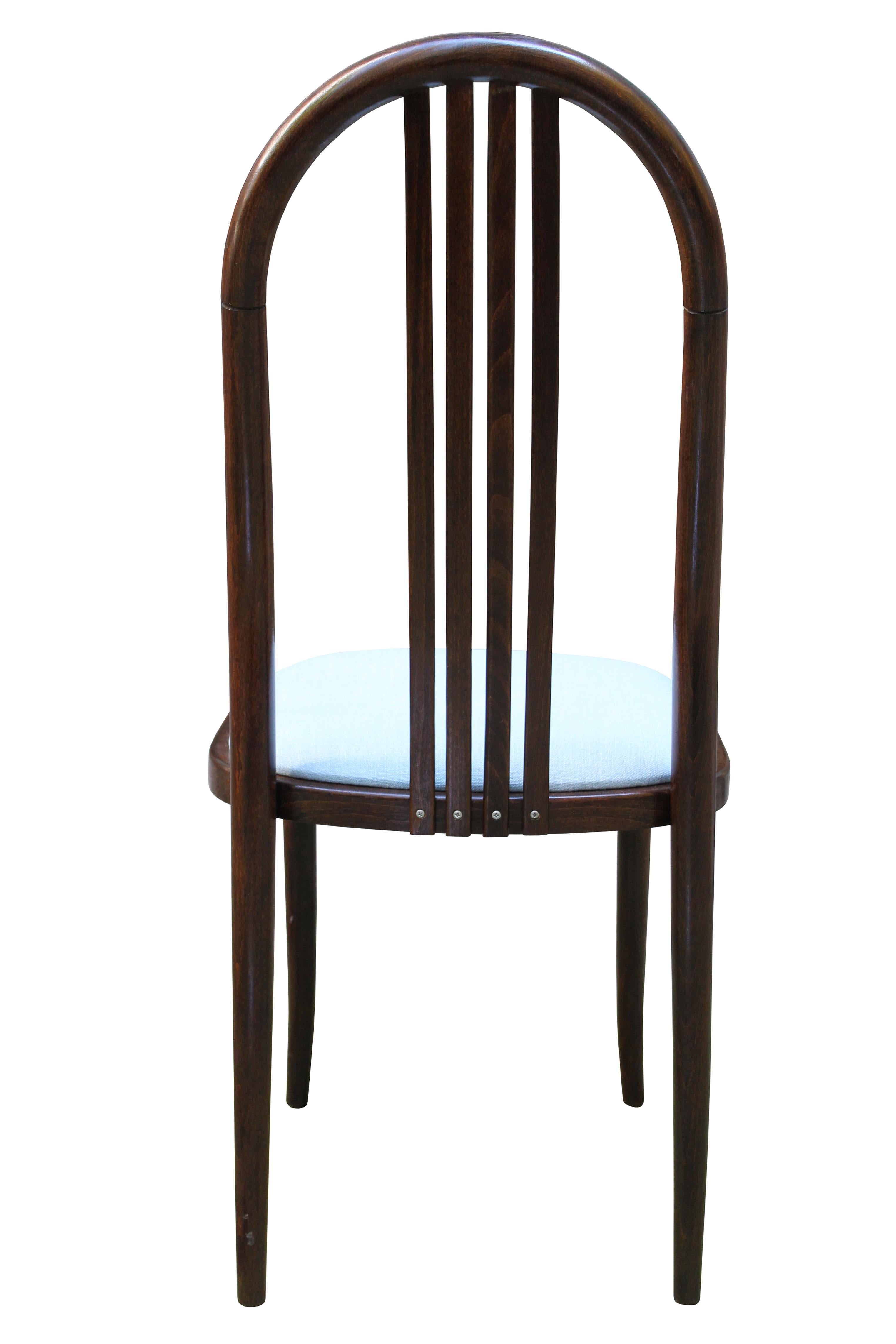 Post-Modern 1980's Postmodernist Chair Model No. 45 by Josef Macek for TON For Sale