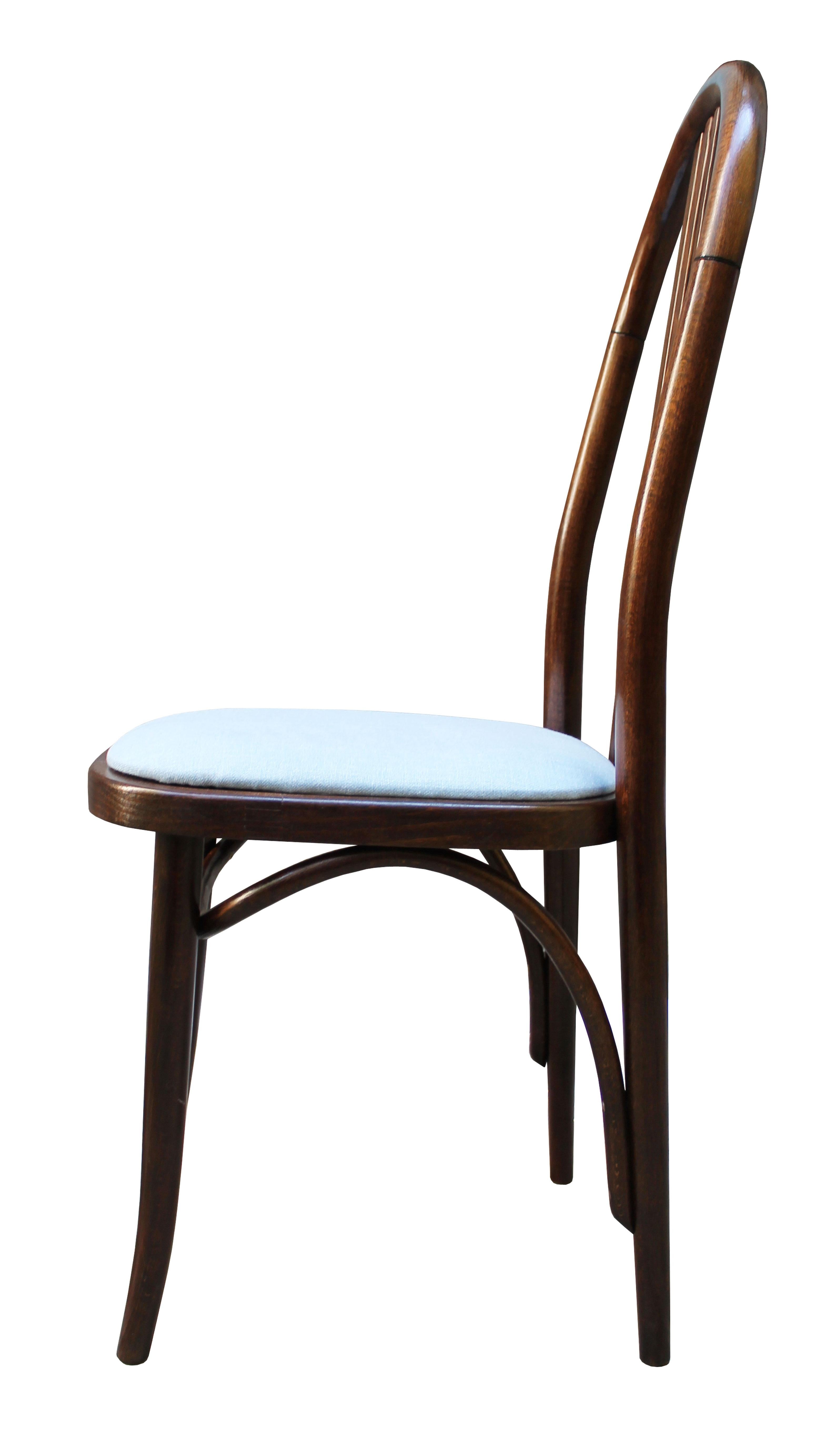 Czech 1980's Postmodernist Chair Model No. 45 by Josef Macek for TON For Sale