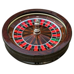 1980s Professional Roulette Wheel by Cammegh