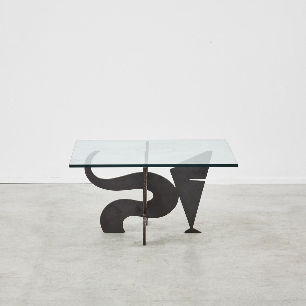 Post-Modern 1980s Pucci De Rossi attr. coffee table, Italy For Sale
