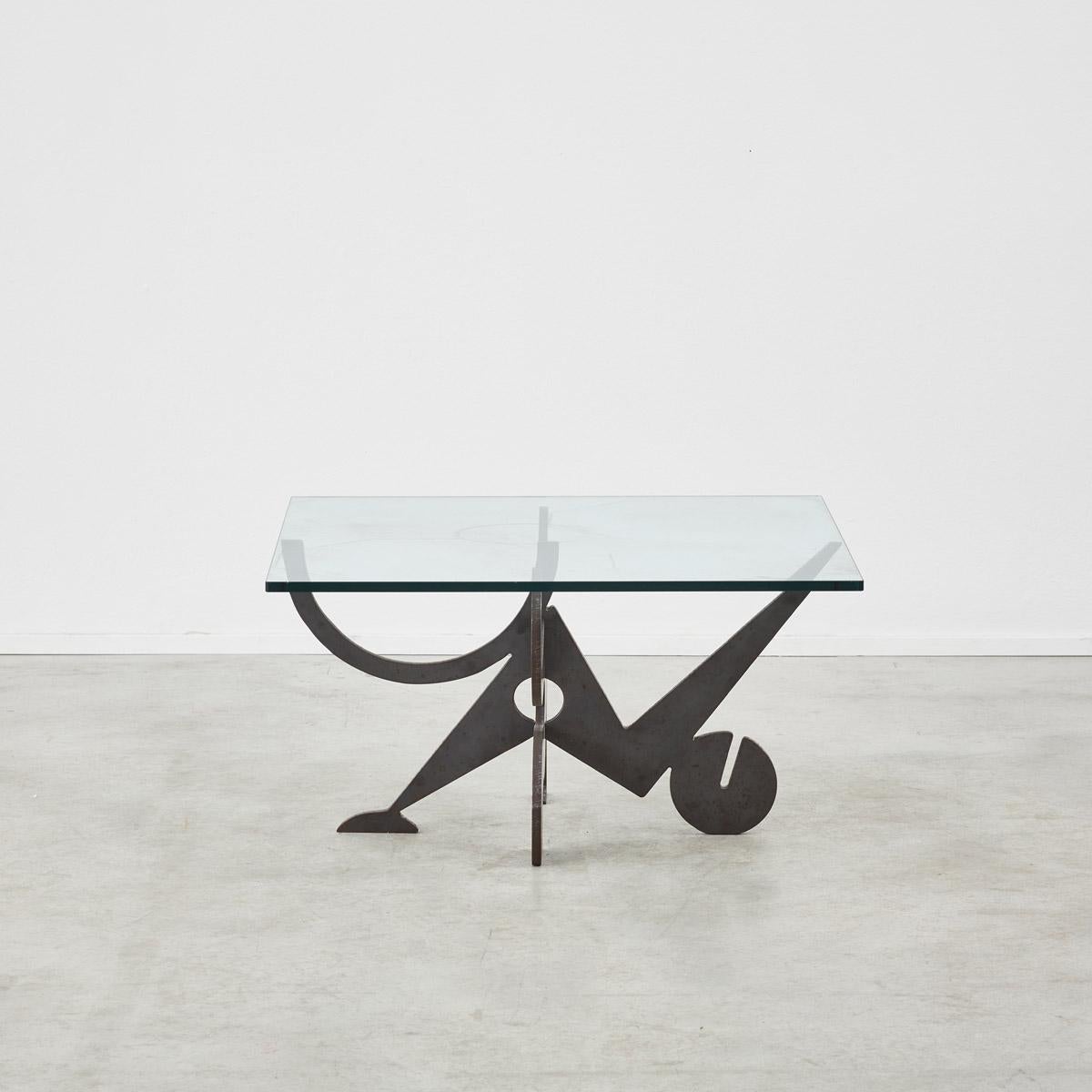 Italian 1980s Pucci De Rossi attr. coffee table, Italy For Sale