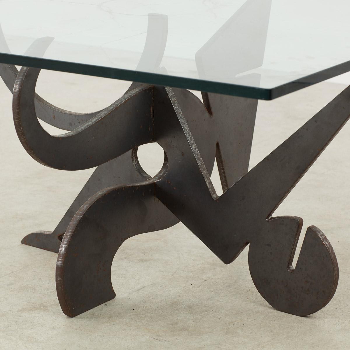 Late 20th Century 1980s Pucci De Rossi attr. coffee table, Italy For Sale