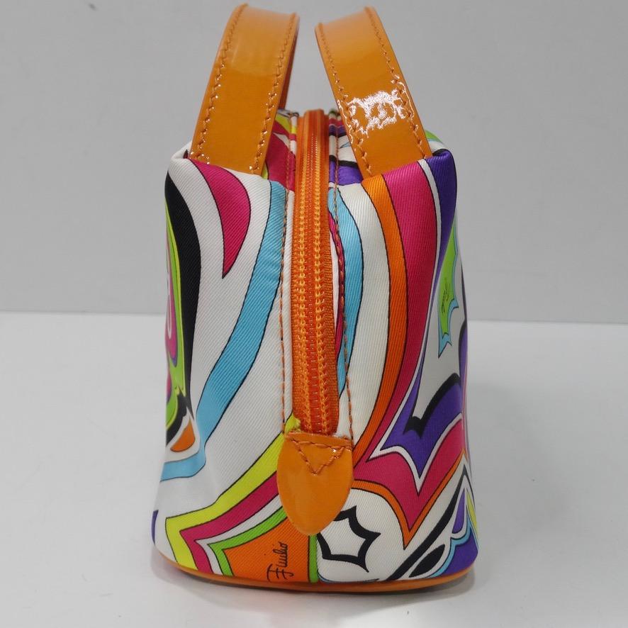 Women's 1980's Pucci Mini Handbag