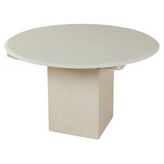 1980s Quadrondo dining table, Erwin Nagel for Rosenthal, Vintage