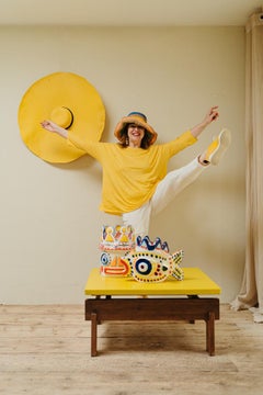 1980's quirky, funky coffee table