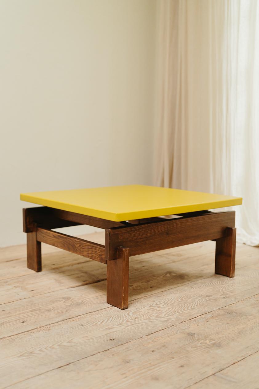 Belgian 1980's quirky, funky coffee table  For Sale
