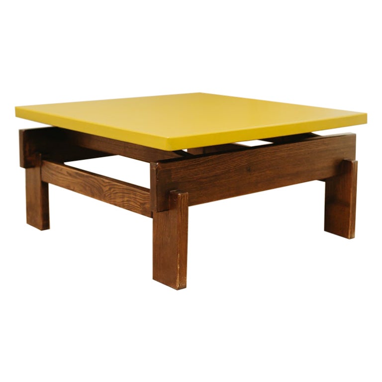 1980's quirky, funky coffee table