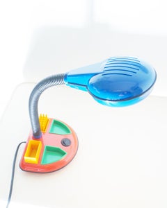 1980er Jahre Kaninchen- Memphis Milano-Tischlampe im Stil von Kyoji Tanaka