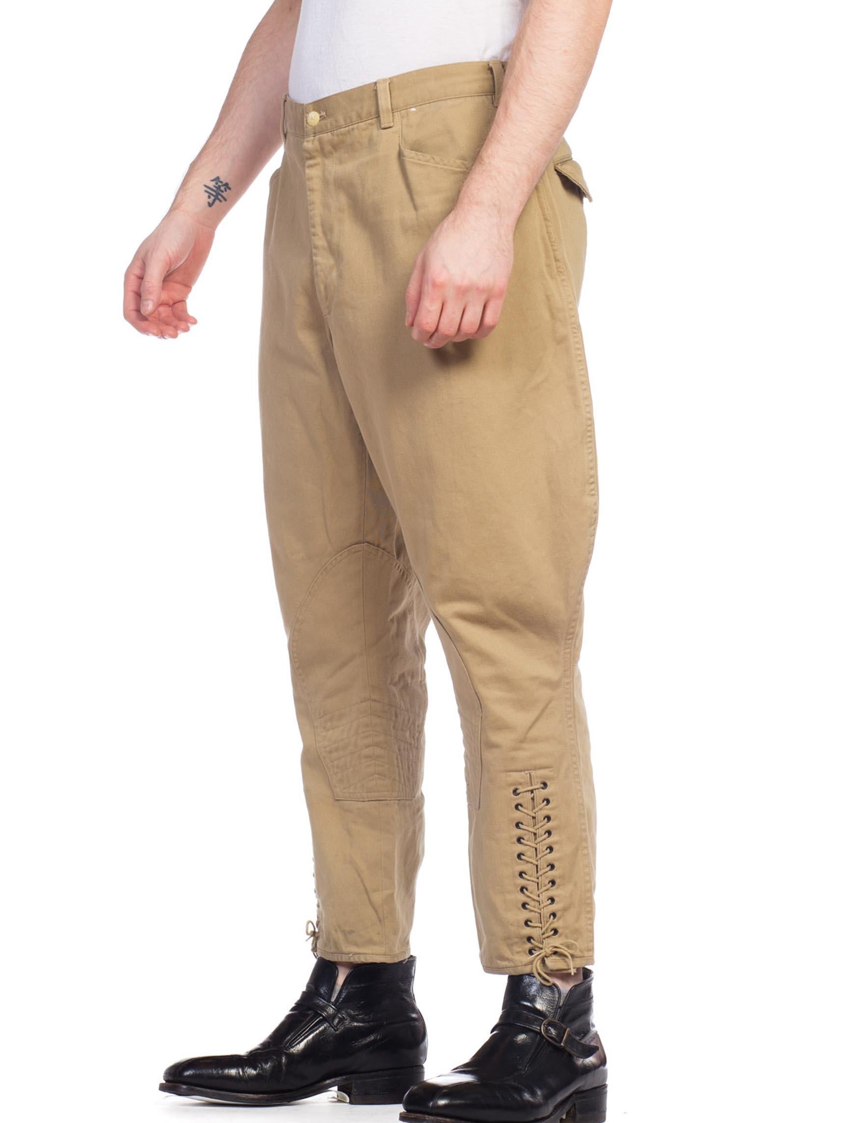 pantalon jodhpur homme vintage