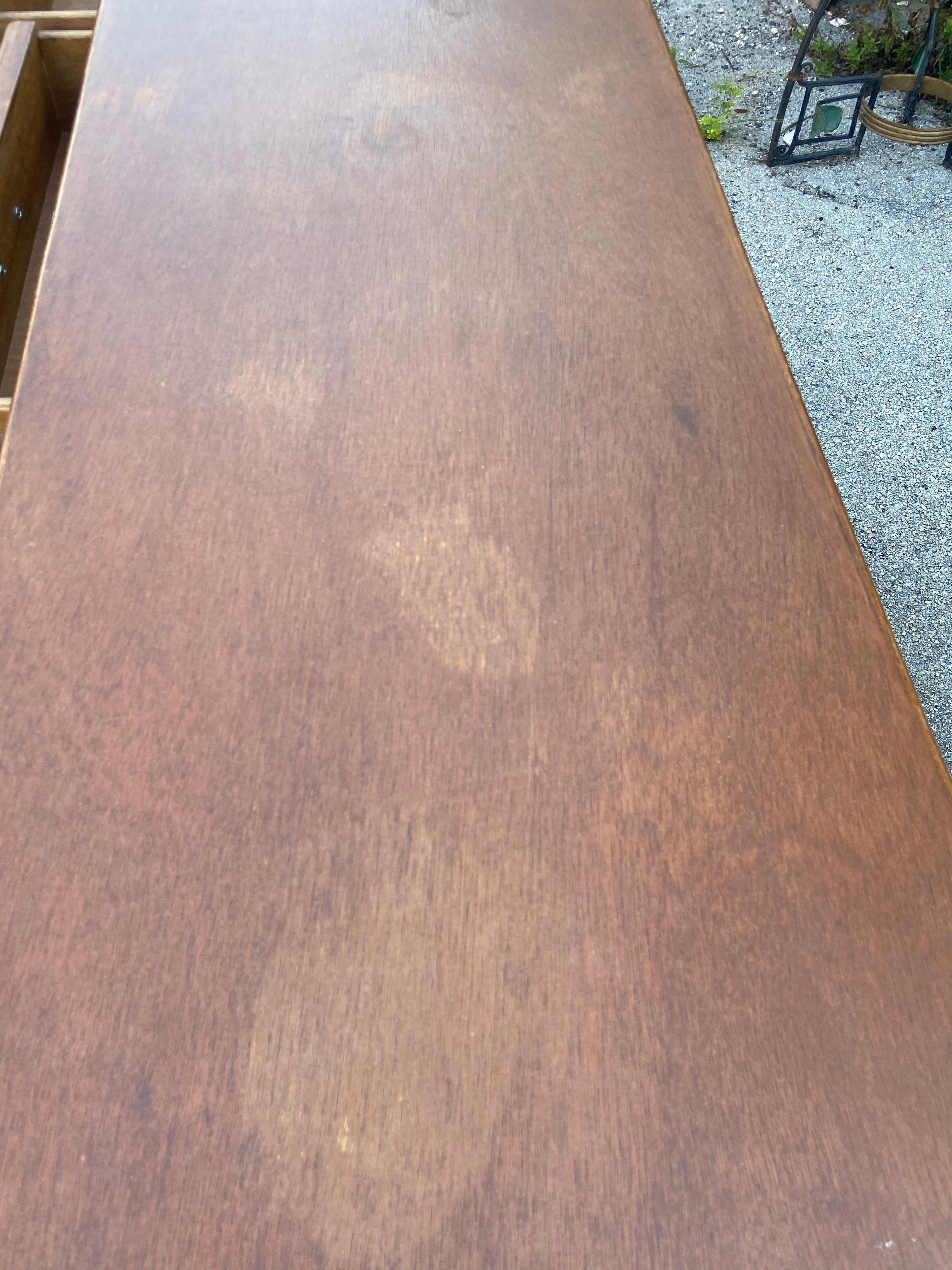 Rattan Credenza in rattan anni '80 con cassetti e armadietti in vendita