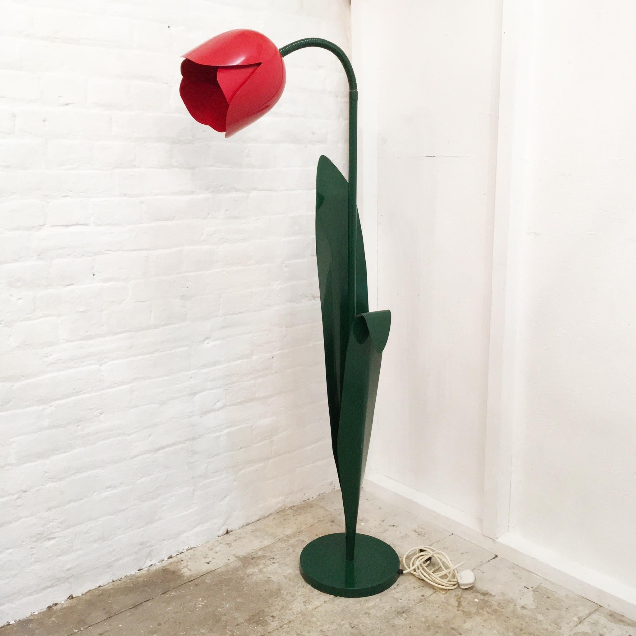 peter bliss tulip lamp