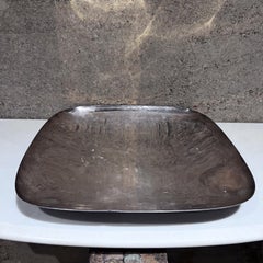 1980s Reed & Barton Embassy Large Silver Serving Tray