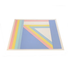1980s "Regatta" Screenprint by Frank Rowland