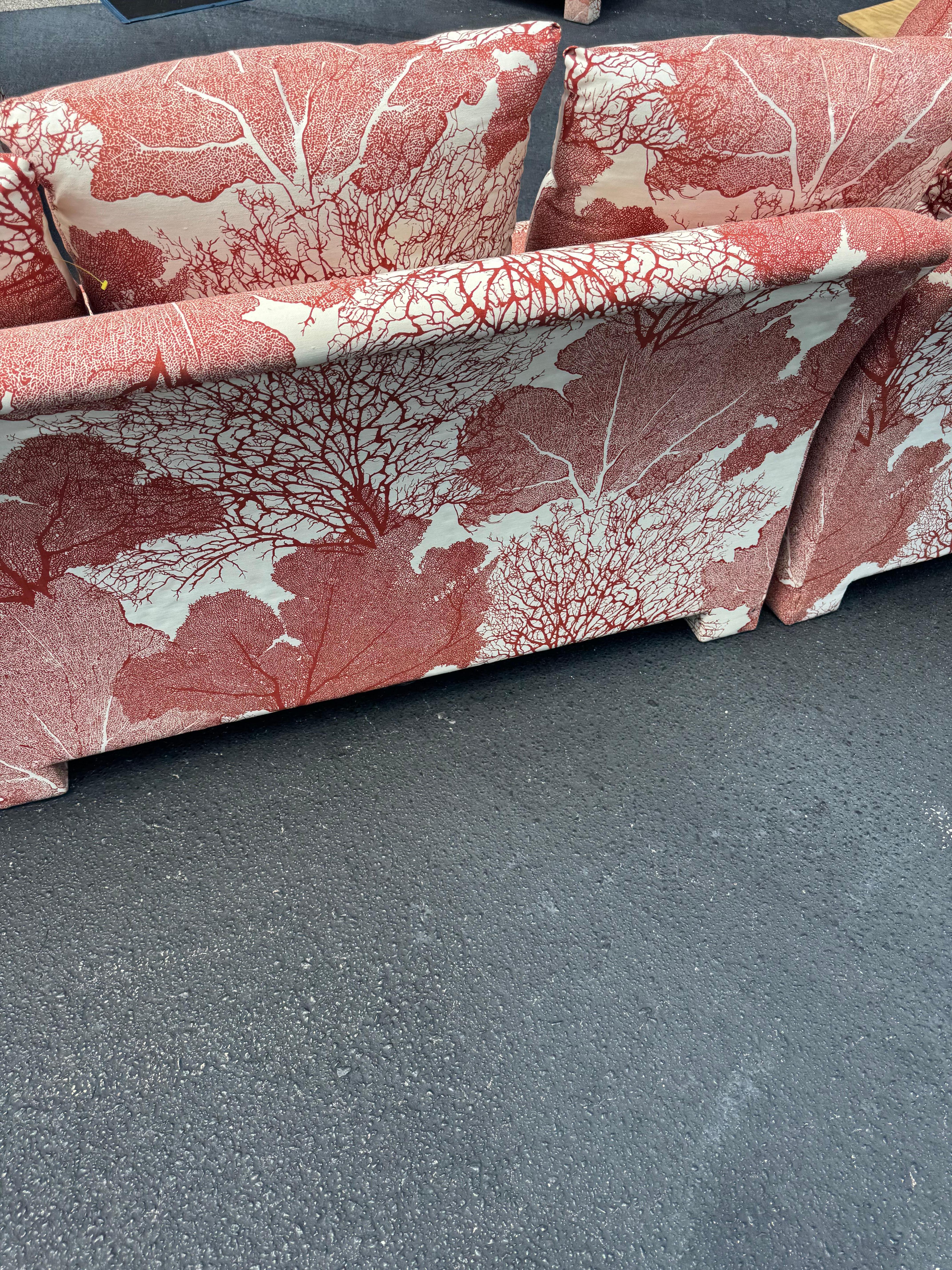 1980s Restored Sofa Hollywood Regency For Sale 4
