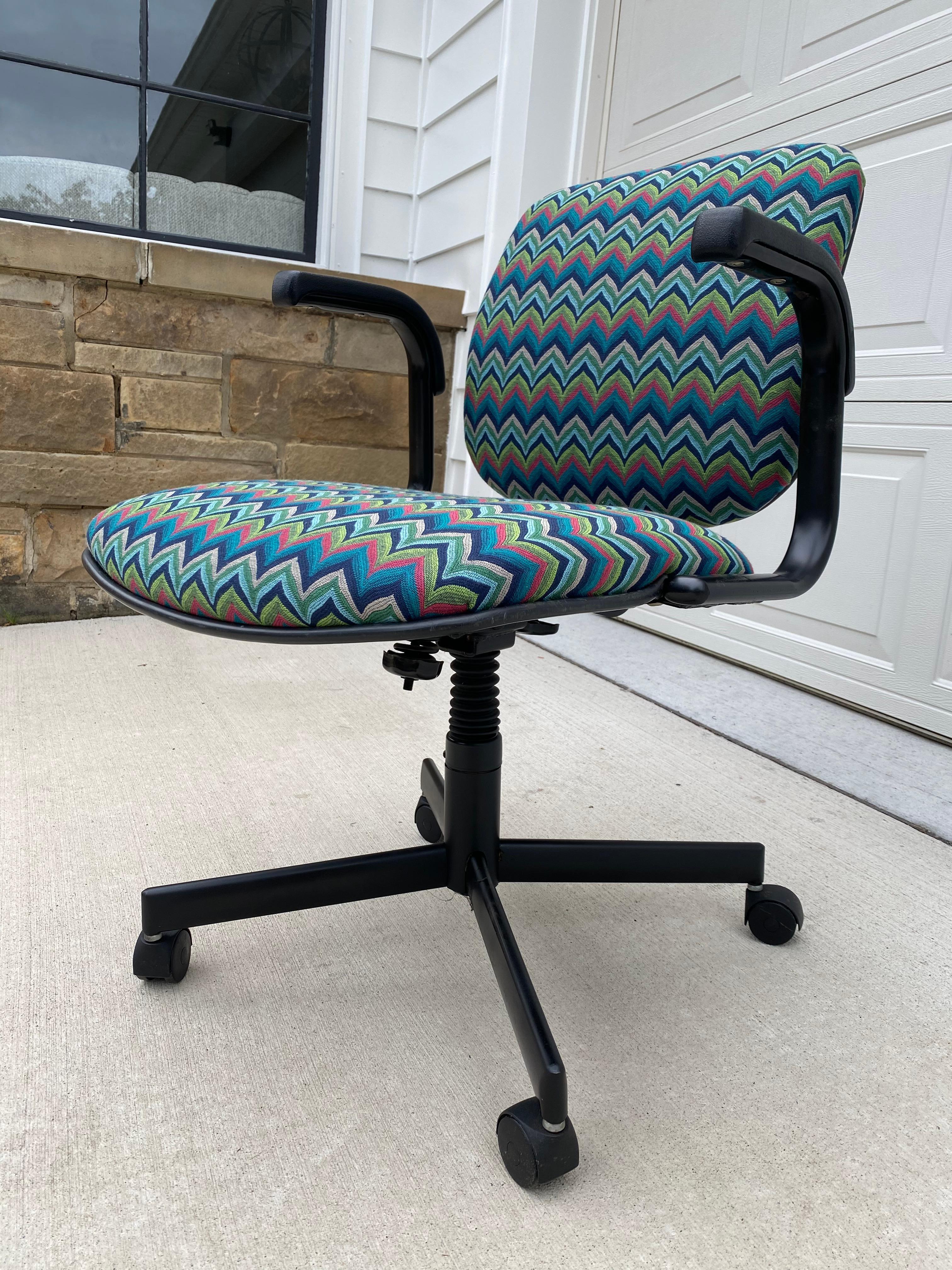 crochet office chair cover pattern