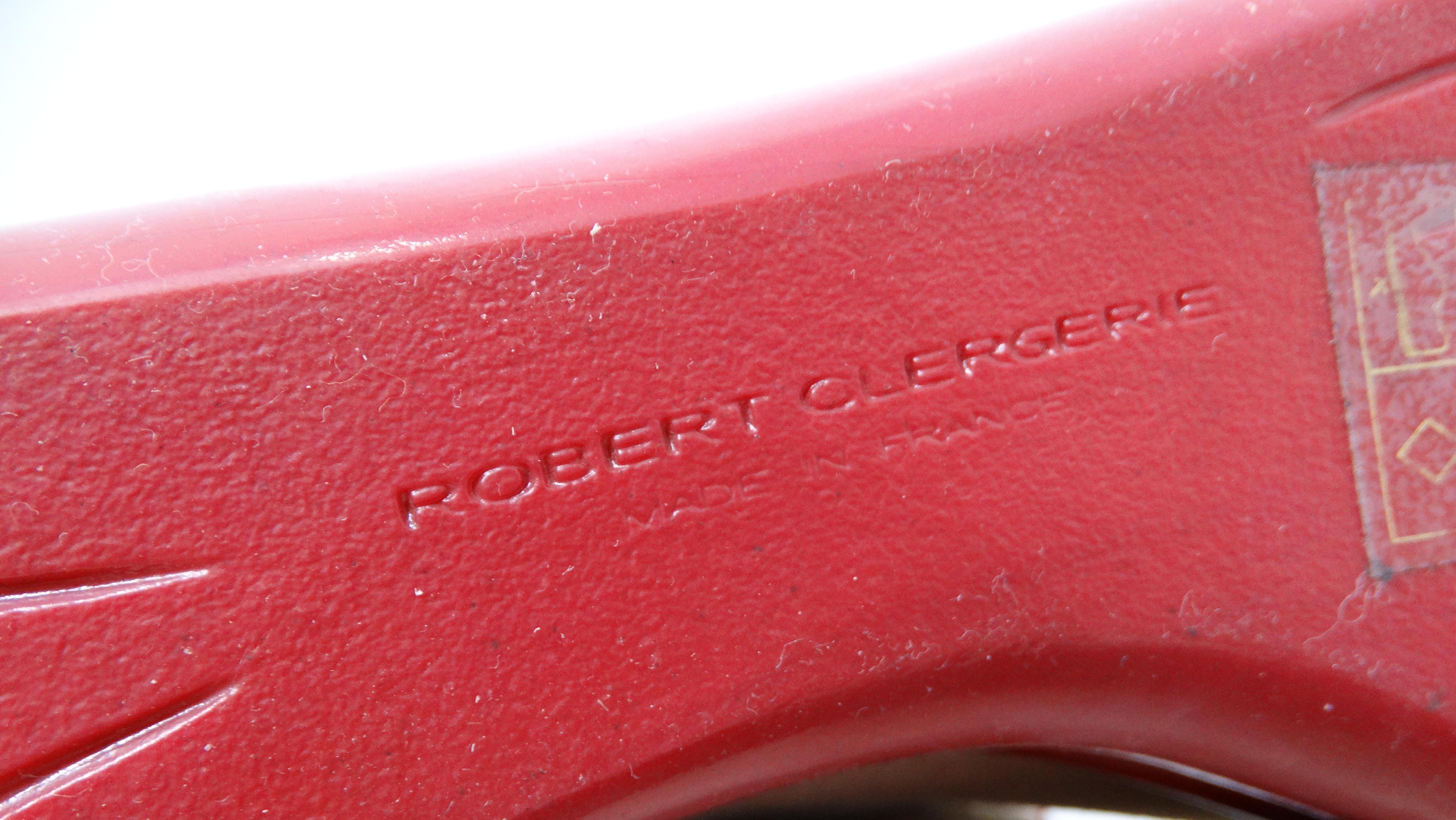 1980s Robert Clergerie Suede & Red Patent Leather Iridescent Retro Boots For Sale 3