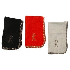 1980er Roberta di Camerino Handtuchset