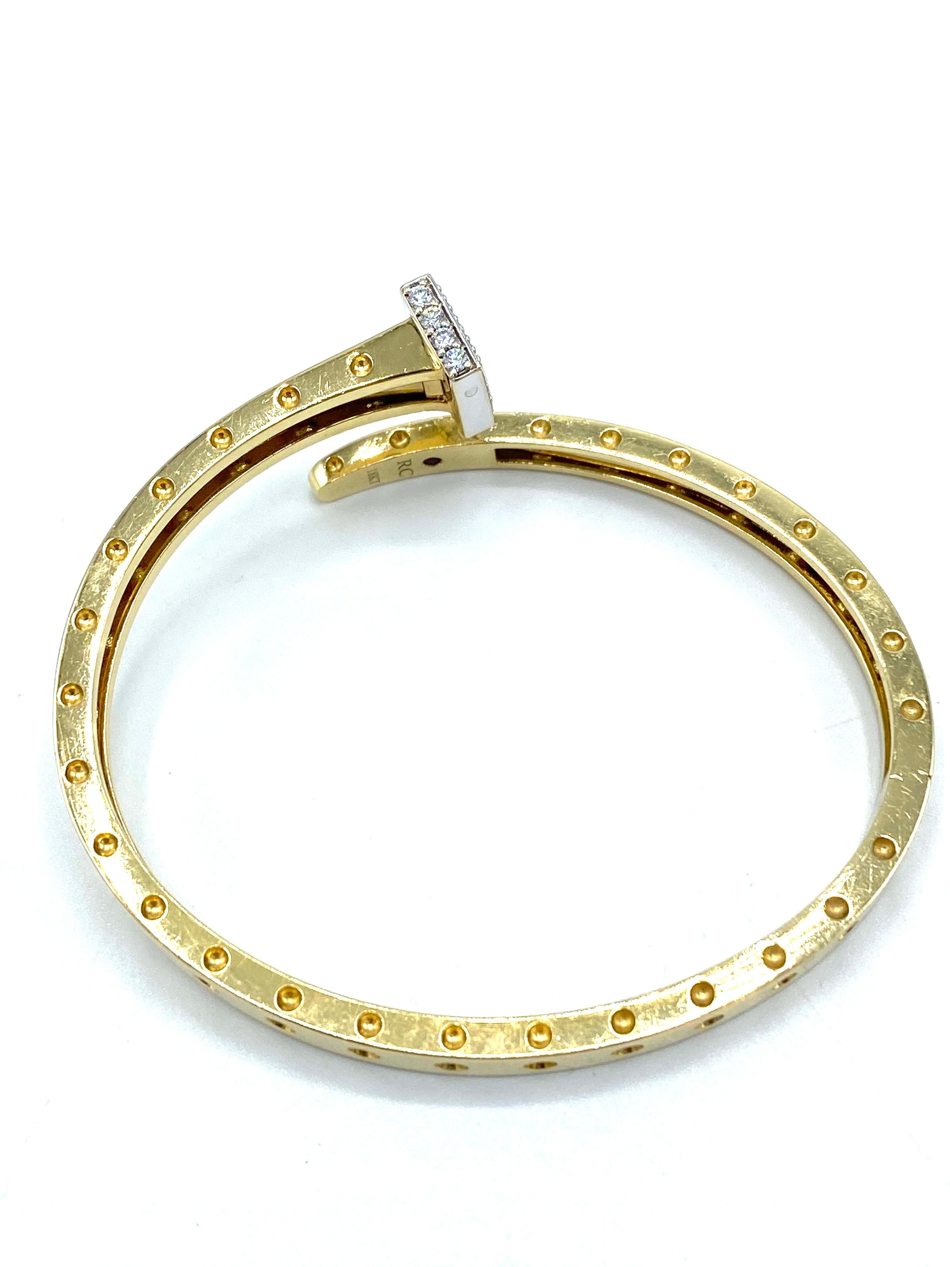 roberto coin bracelet gold