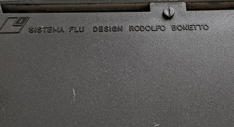 1980s Rodolfo Bonetto 'Sistema Flu' Kinetic Floor Lamp, Italy For Sale 4