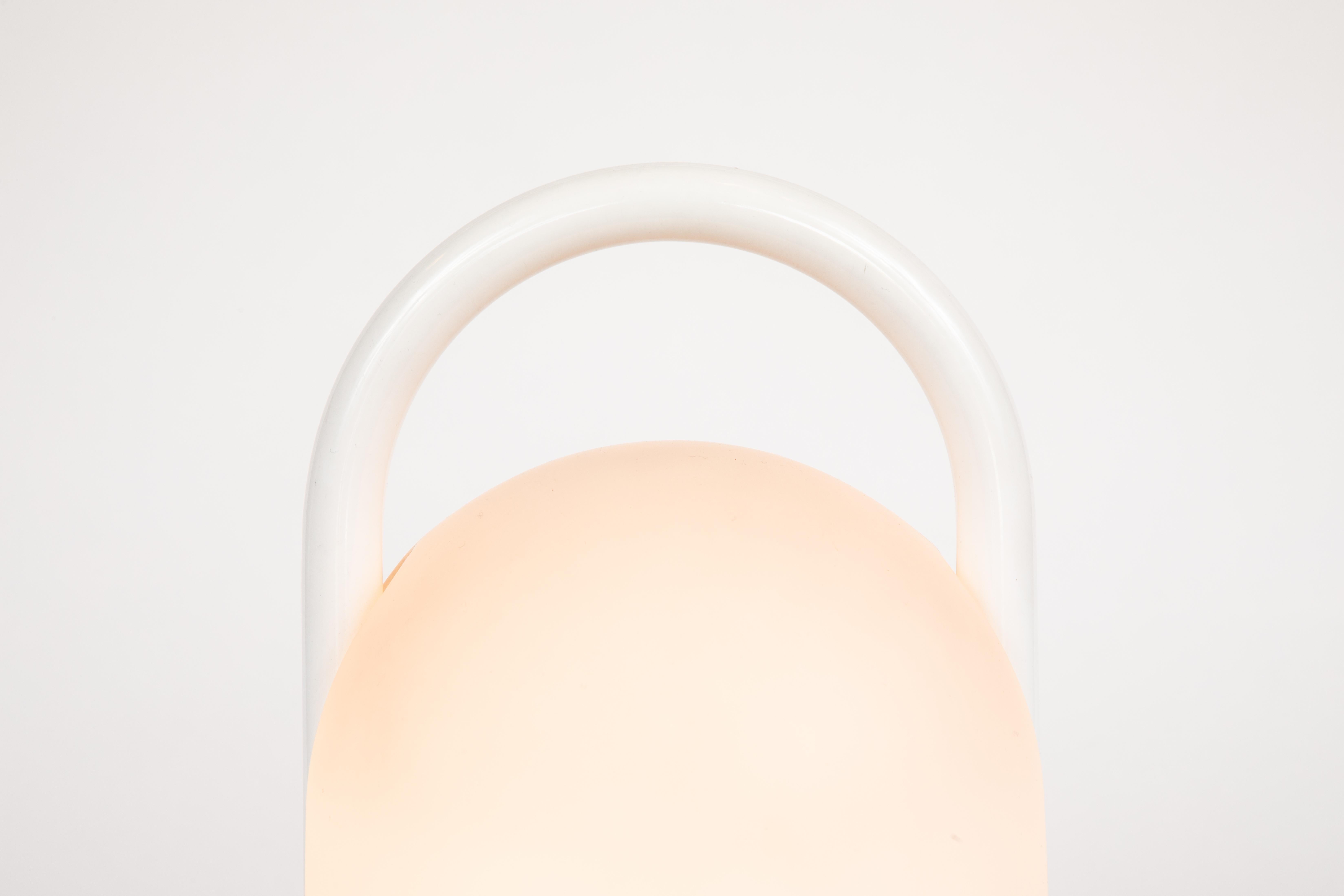 1980s Romolo Lanciani 'Tender' Table Lamp for Tronconi For Sale 4