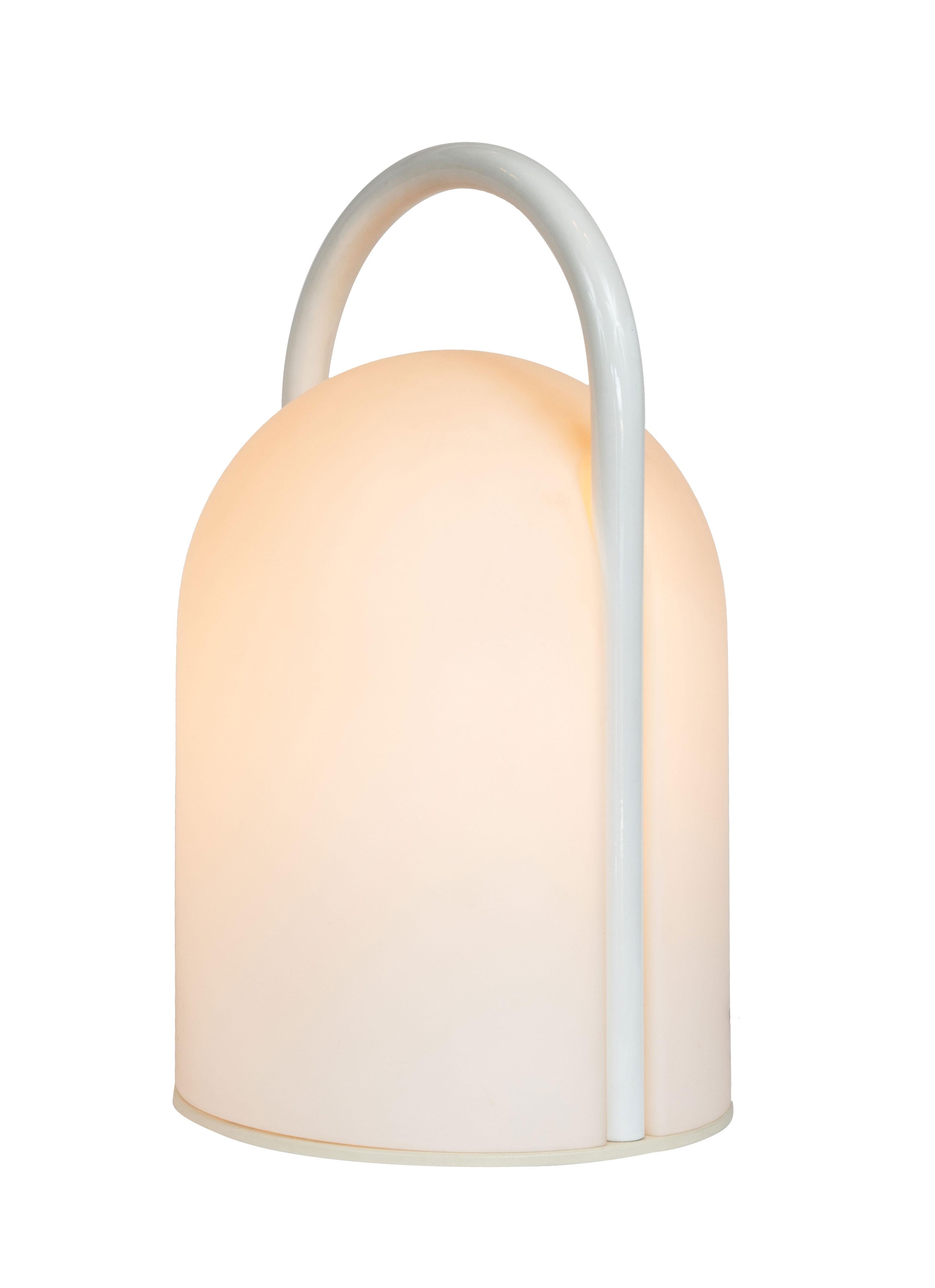 1980s Romolo Lanciani 'Tender' Table Lamp for Tronconi For Sale 5