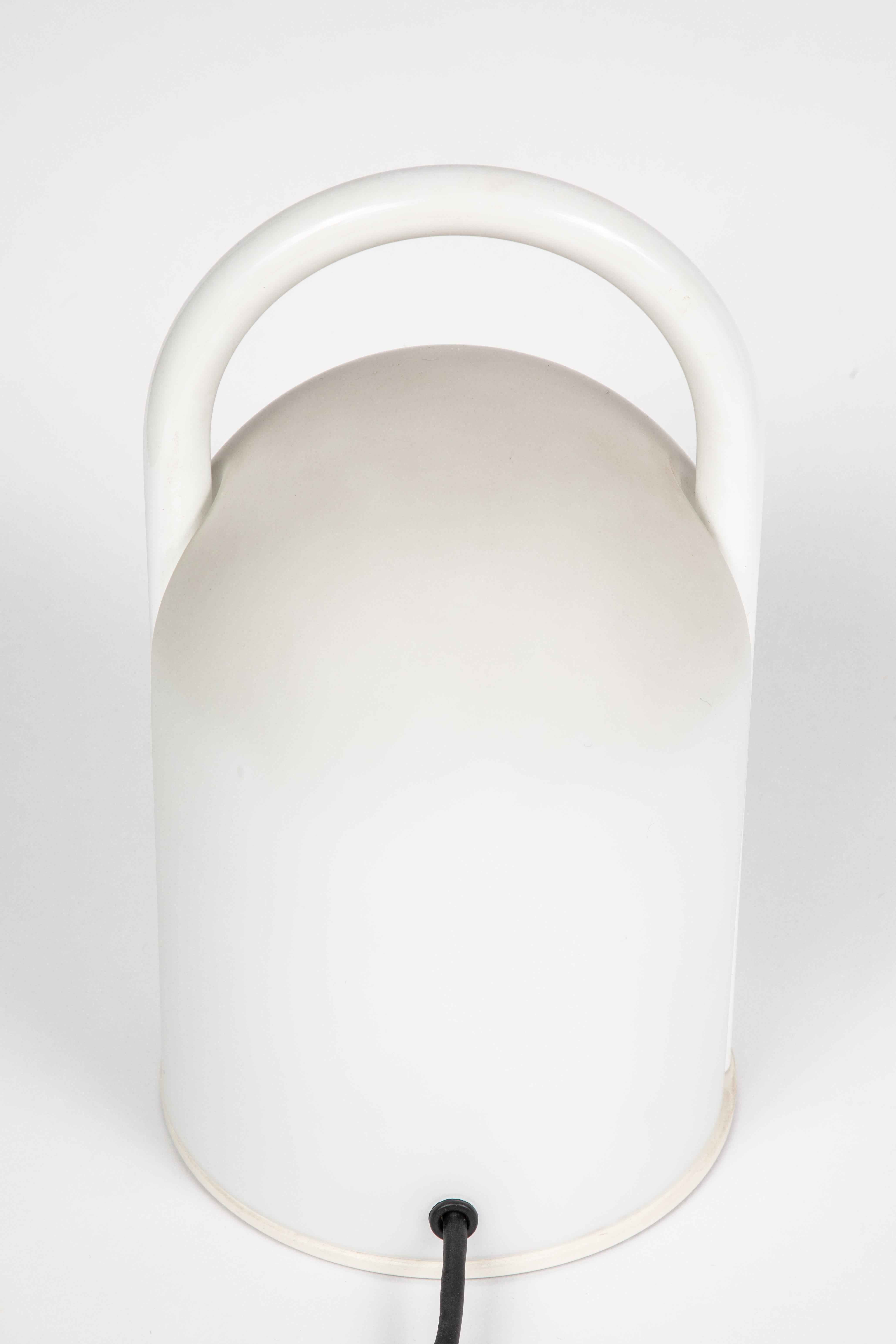 1980s Romolo Lanciani 'Tender' Table Lamp for Tronconi For Sale 6