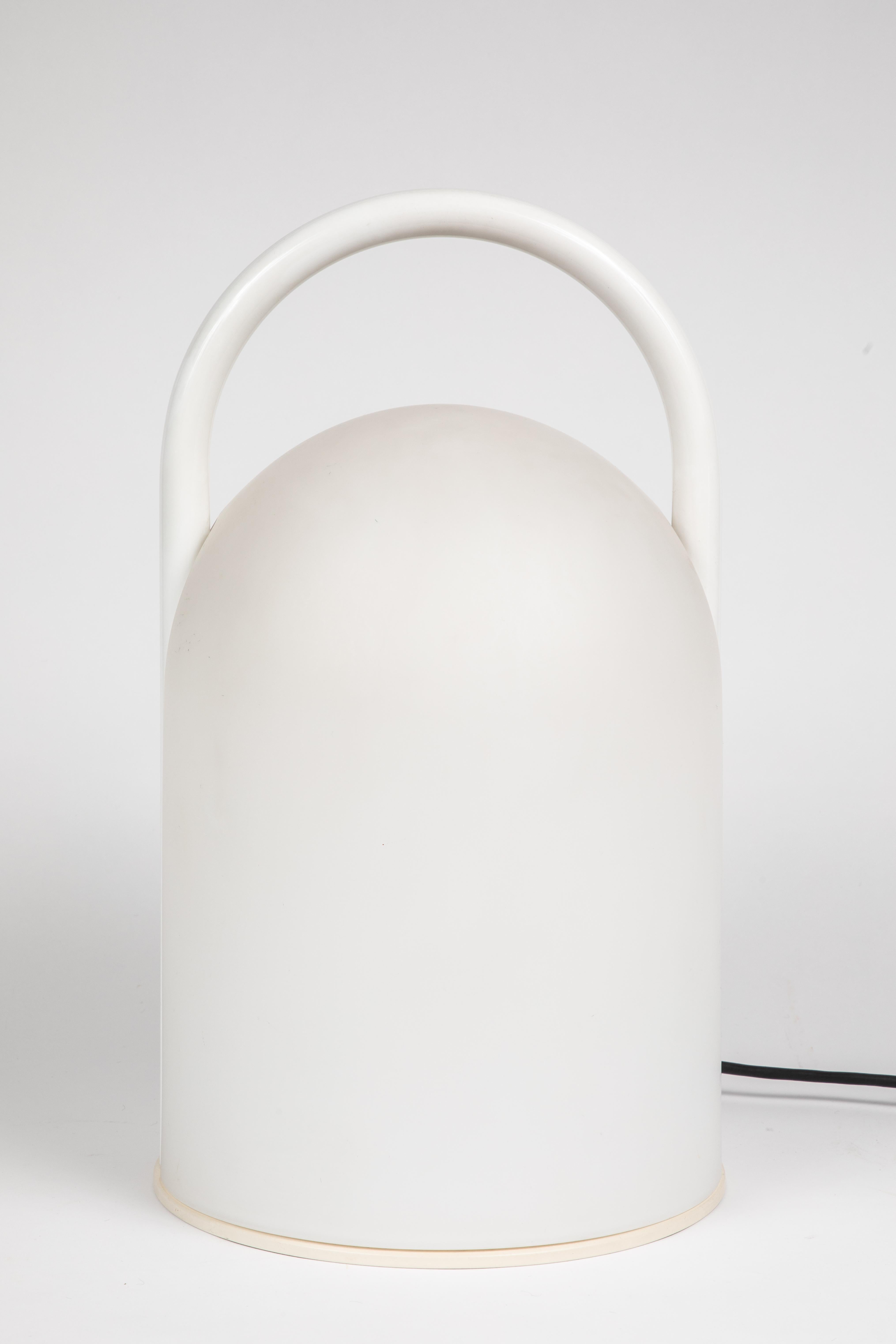 1980s Romolo Lanciani 'Tender' Table Lamp for Tronconi For Sale 8