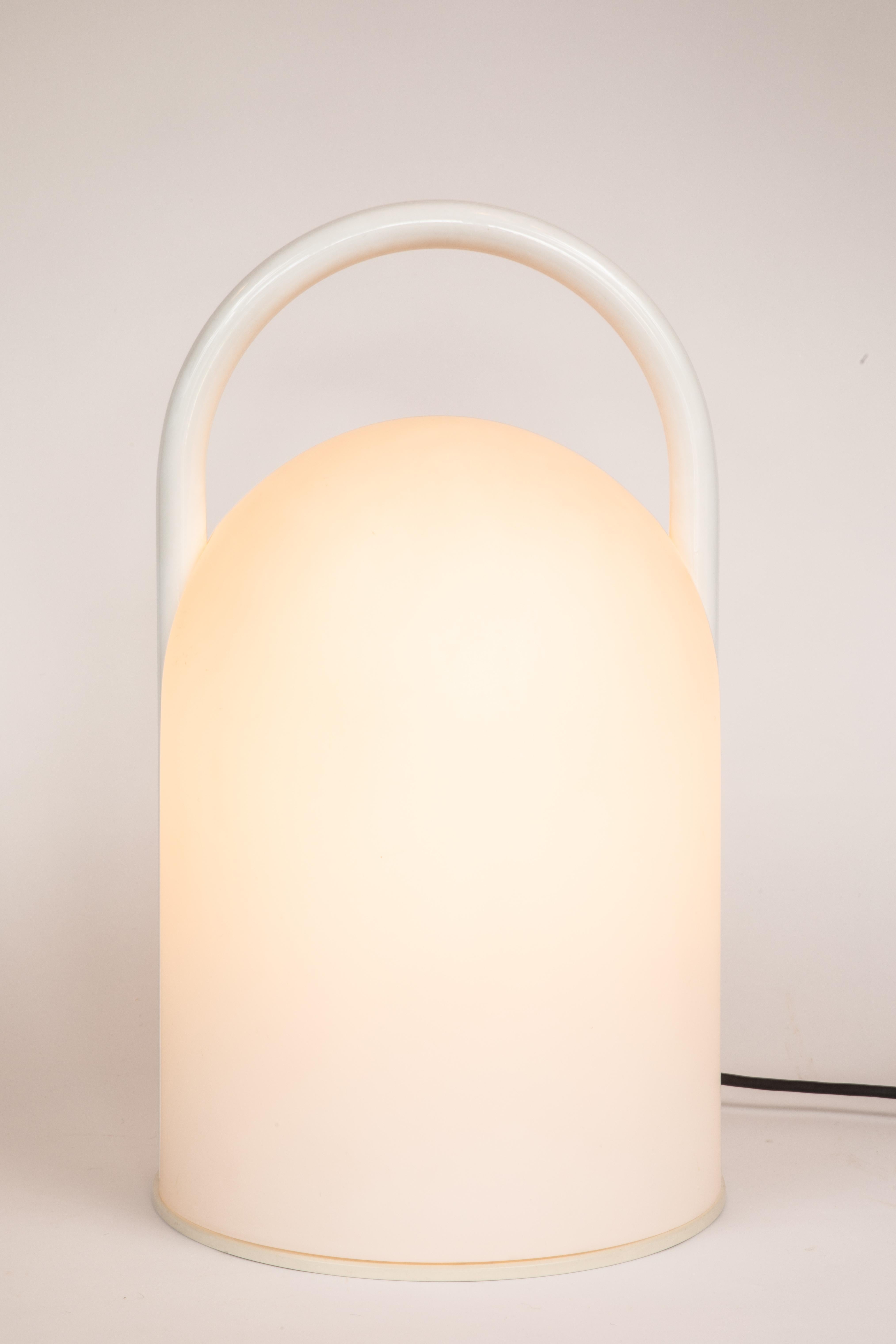 1980s Romolo Lanciani 'Tender' Table Lamp for Tronconi For Sale 9
