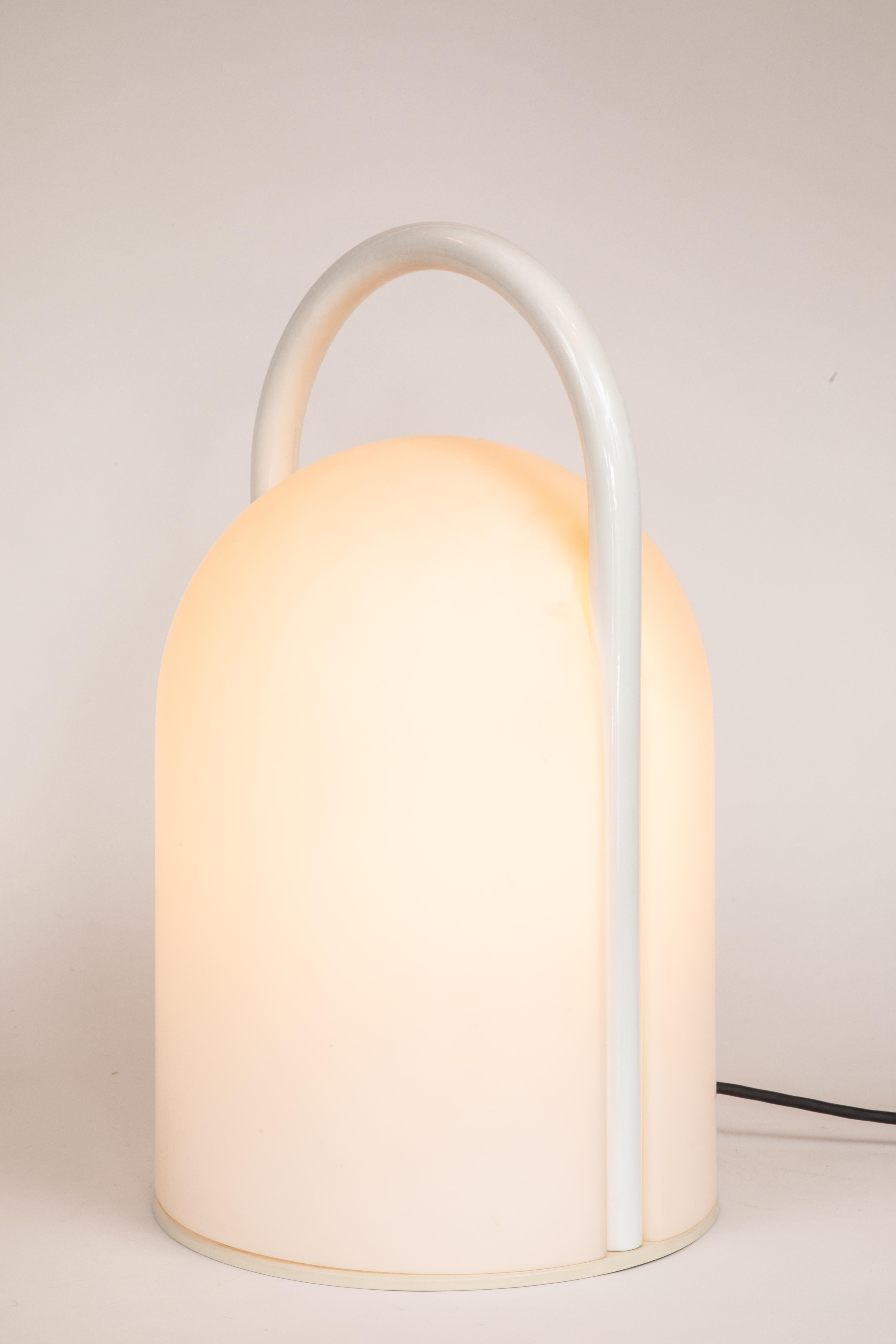 1980s Romolo Lanciani 'Tender' Table Lamp for Tronconi For Sale 10