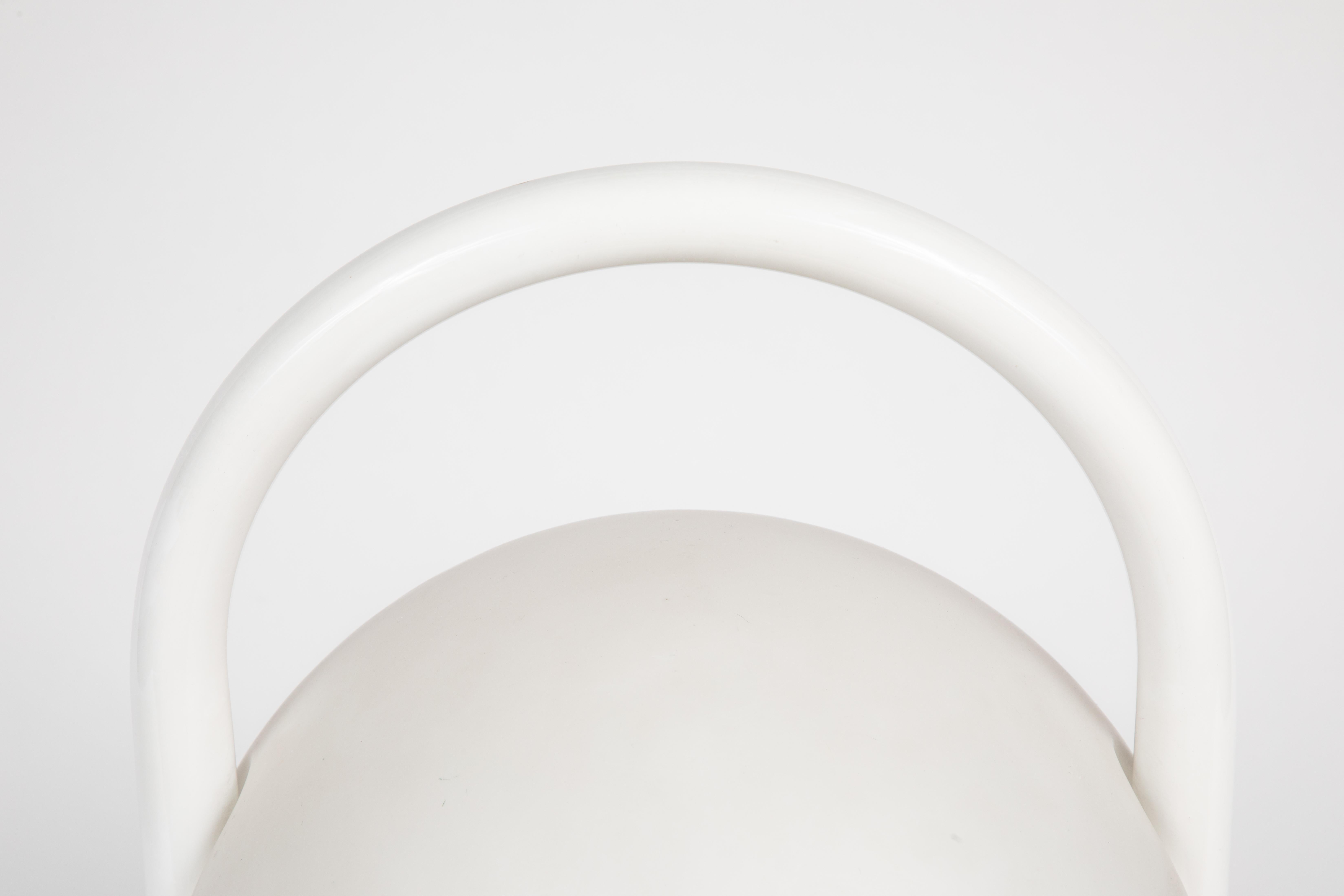 Late 20th Century 1980s Romolo Lanciani 'Tender' Table Lamp for Tronconi For Sale