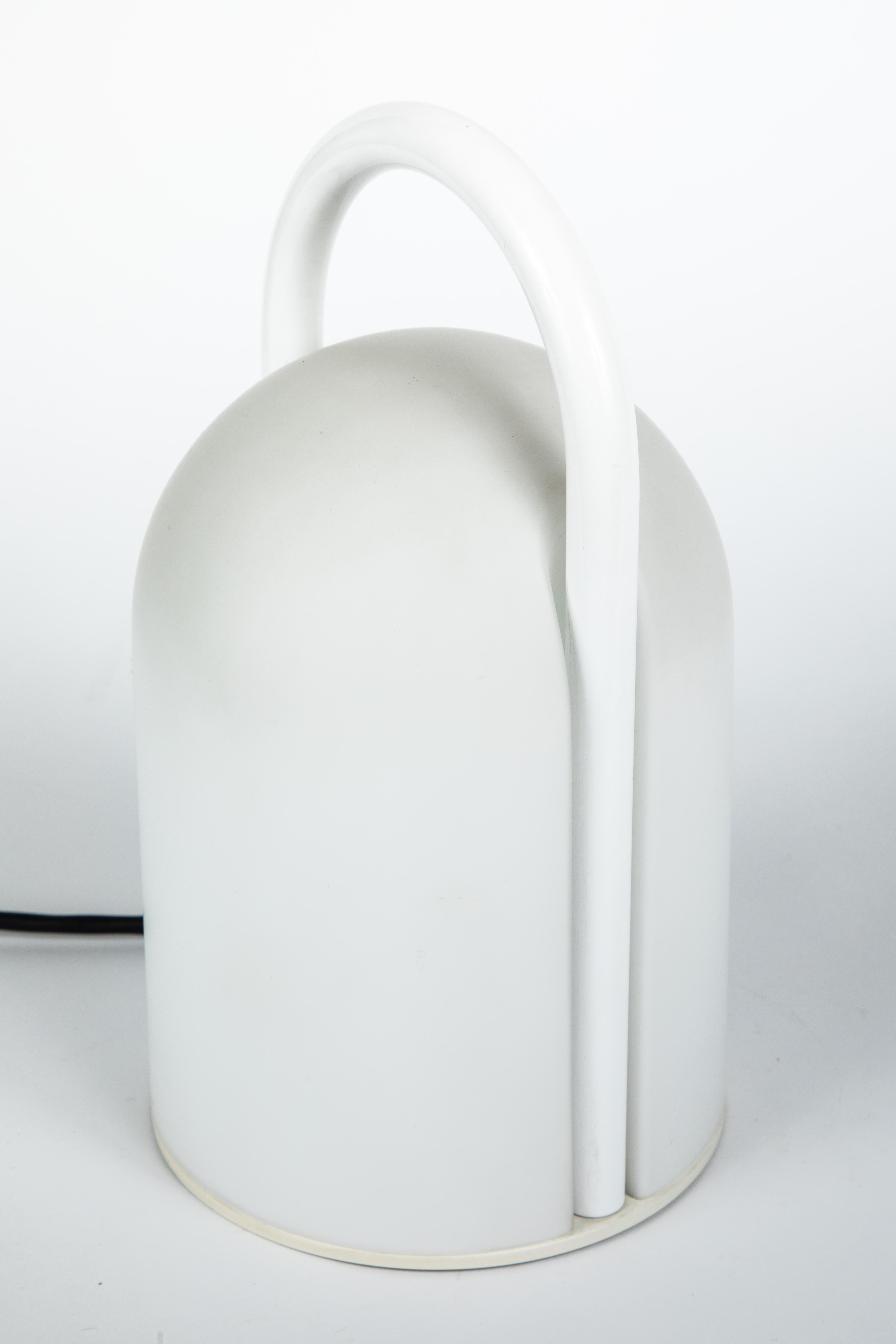 1980s Romolo Lanciani 'Tender' Table Lamp for Tronconi For Sale 1