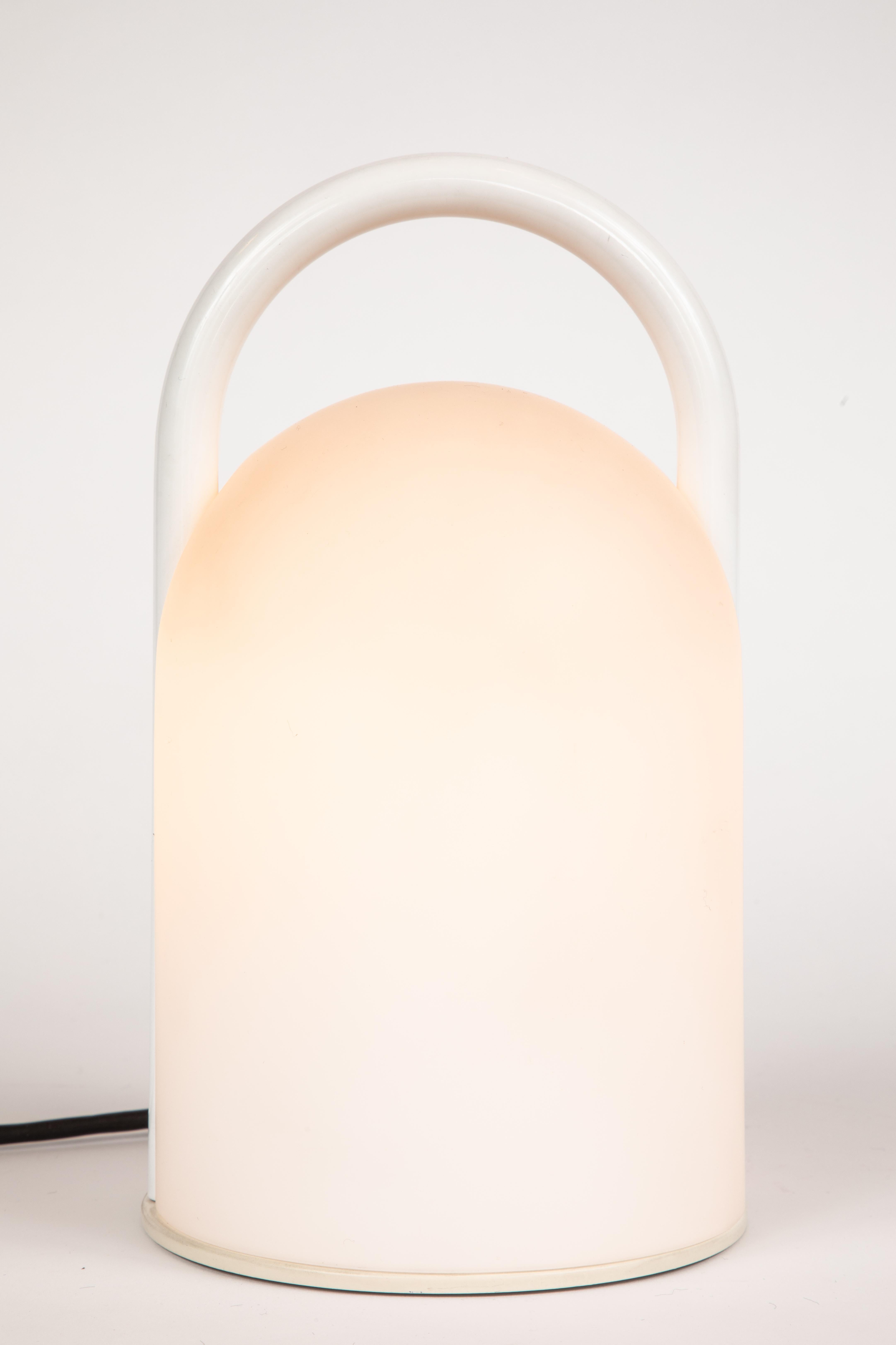 1980s Romolo Lanciani 'Tender' Table Lamp for Tronconi For Sale 3