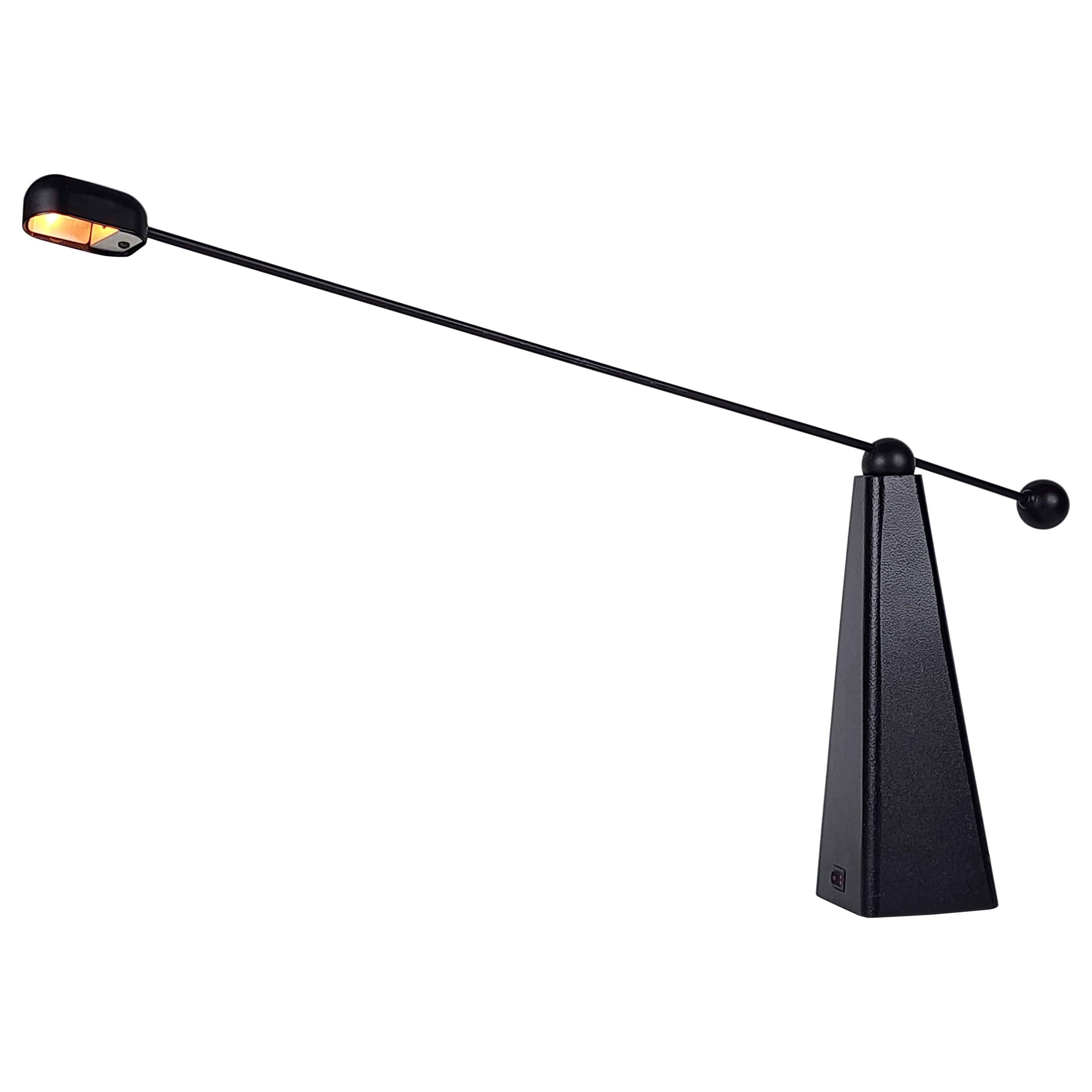 1980s Ron Rezek Halogen Table Lamp , Italy