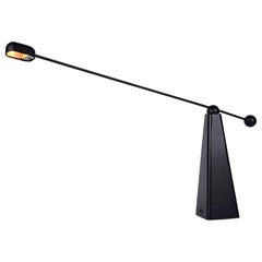 1980s Ron Rezek Halogen Table Lamp , Italy