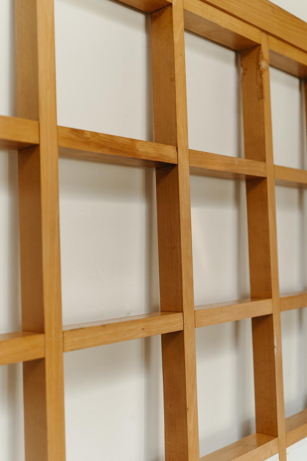 1980's roomdivider, created for IBM Montpellier, France by Marc Held For Sale 5