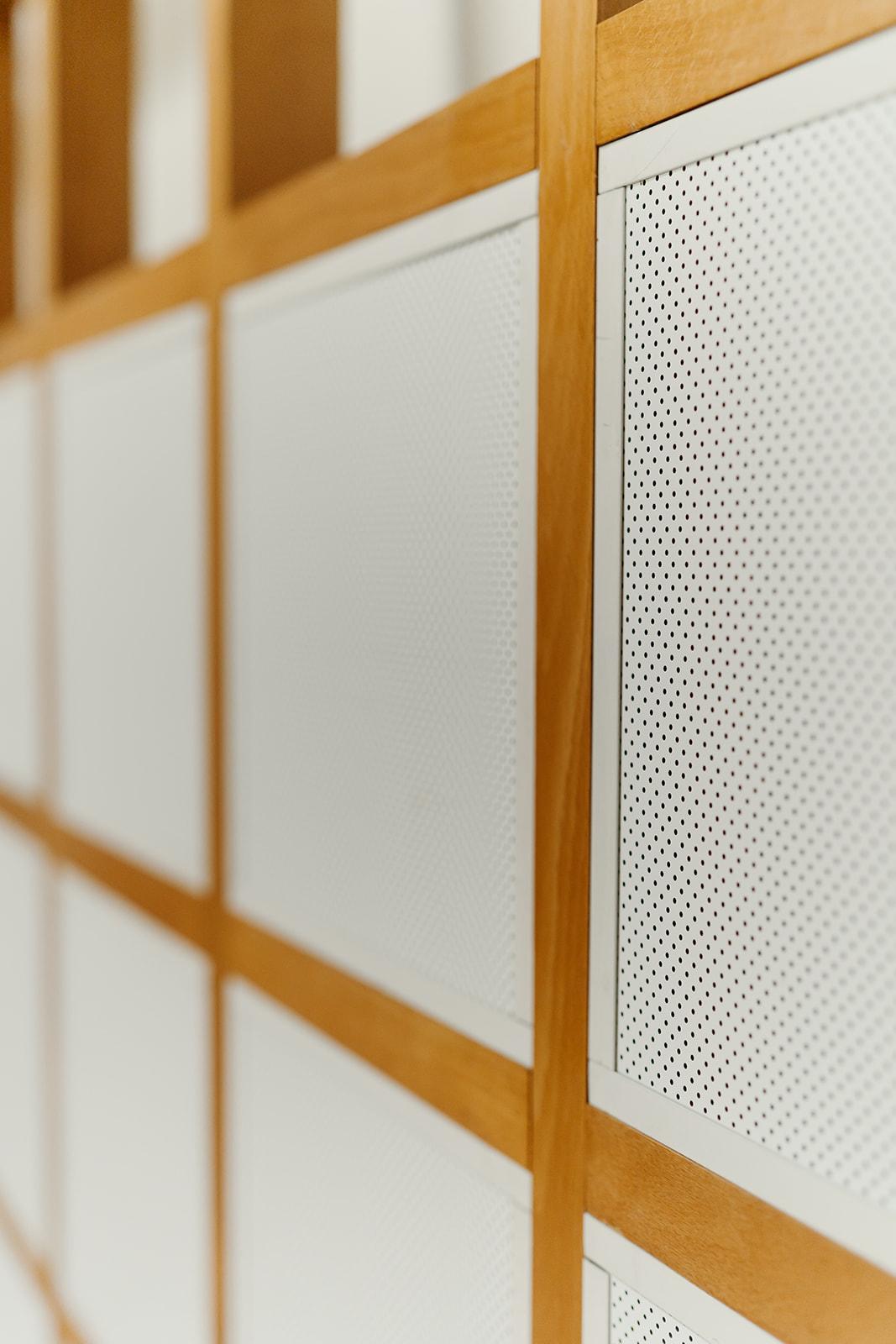 1980's roomdivider, created for IBM Montpellier, France by Marc Held For Sale 7