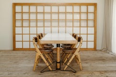 1980's roomdivider, created for IBM Montpellier, France by Marc Held