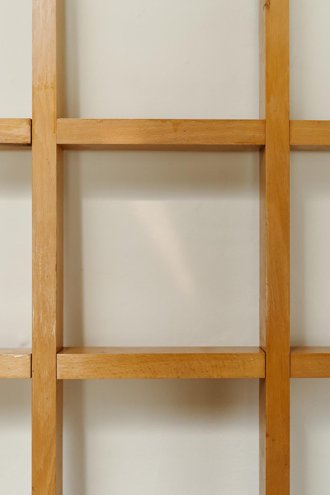 1980's roomdivider, created for IBM Montpellier, France by Marc Held For Sale 1